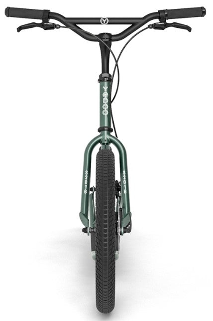 Dogbike - Green med dragfäste för hund